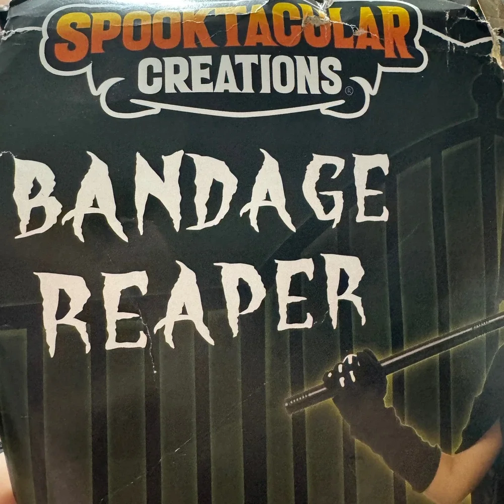 Spooktacular Creations Bandage Reaper Girl Medium Halloween Costume Scary B2